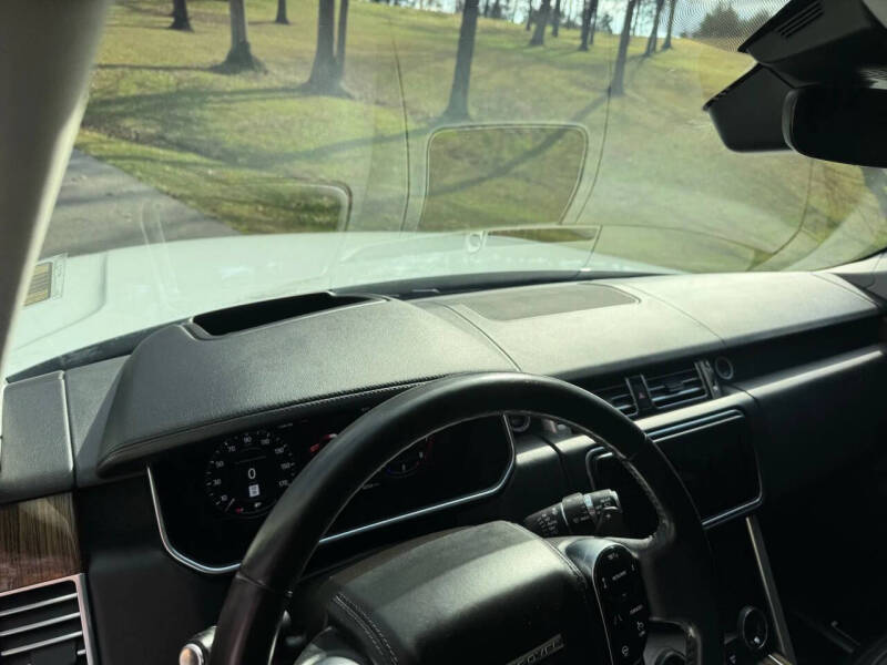 2018 Land Rover Range Rover Supercharged LWB