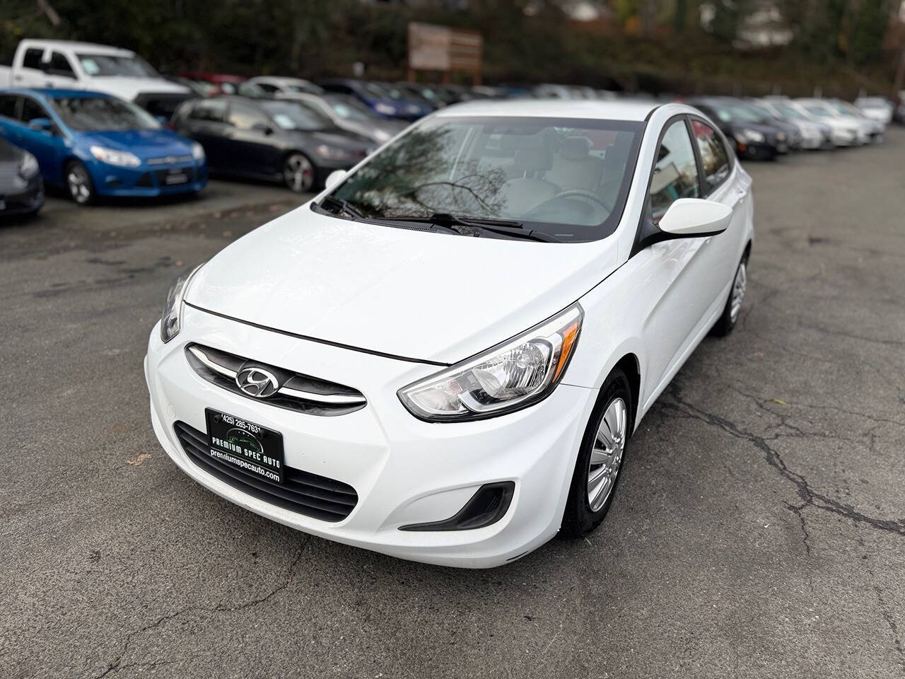 2017 Hyundai ACCENT for sale at Premium Spec Auto in Seattle, WA