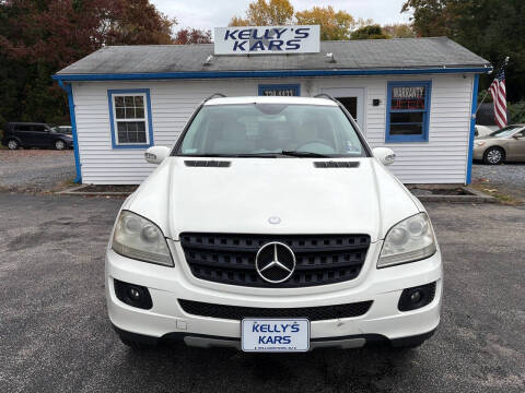 2006 Mercedes-Benz M-Class ML 350