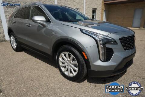 2023 Cadillac XT4 for sale at JET Auto Group in Cambridge OH
