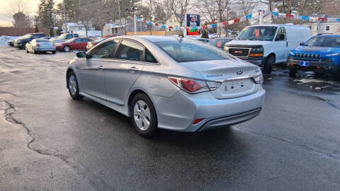 2012 Hyundai Sonata Hybrid