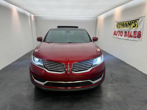 2016 Lincoln MKX for sale at Roman's Auto Sales in Warren MI