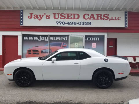 2016 Dodge Challenger for sale at Jays Used Car LLC in Tucker GA