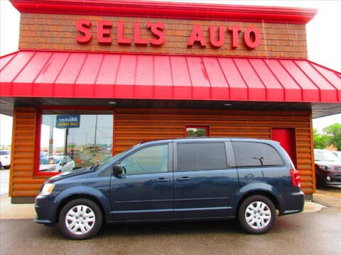 2014 Dodge Grand Caravan for sale at Sells Auto INC in Saint Cloud MN