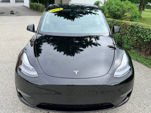 2021 Tesla Model Y Long Range