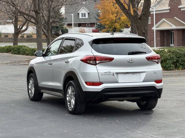 2017 Hyundai Tucson SE