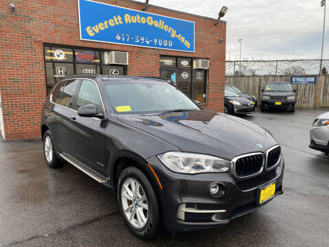 2015 BMW X5 for sale at Everett Auto Gallery in Everett MA