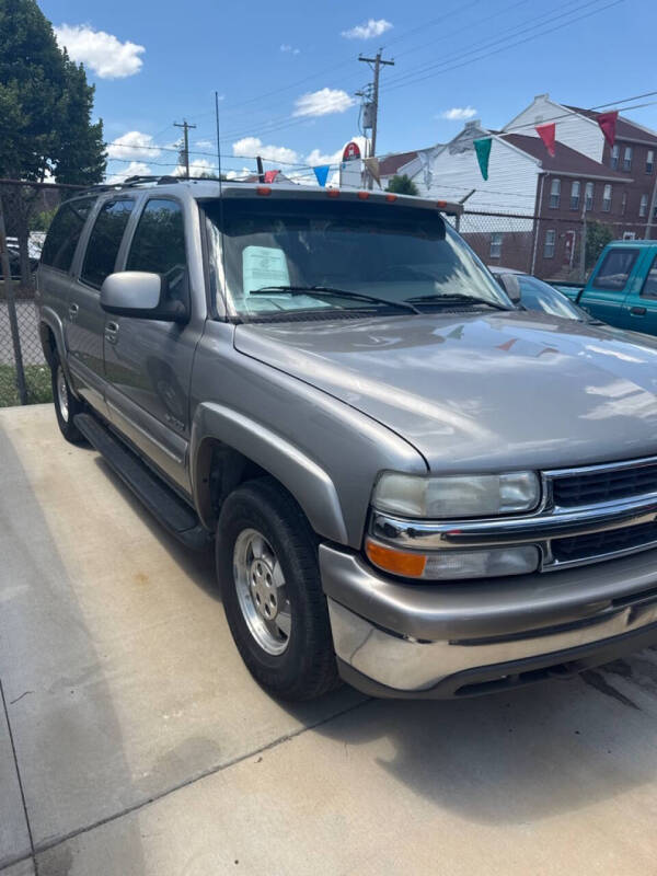 2000 Chevrolet Suburban Shield Base