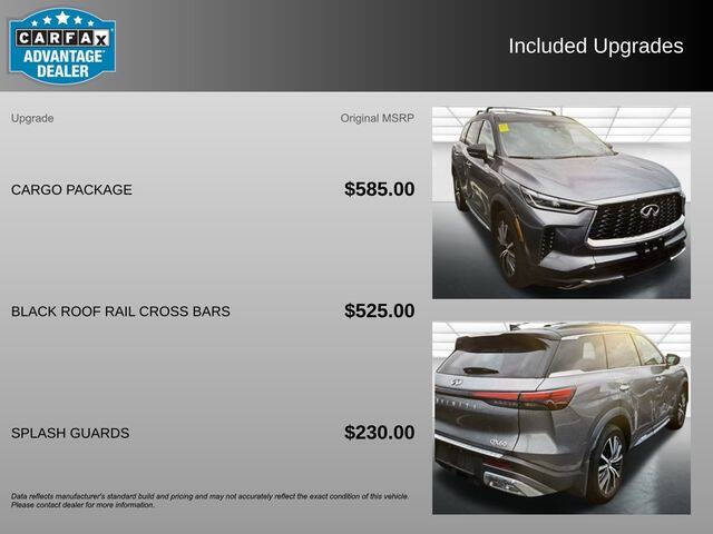 2022 Infiniti QX60 Autograph