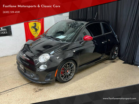 2012 FIAT 500 for sale at Fastlane Motorsports & Classic Cars in Addison IL