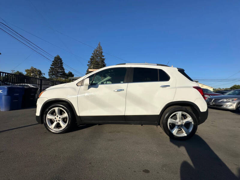 2015 Chevrolet Trax LTZ