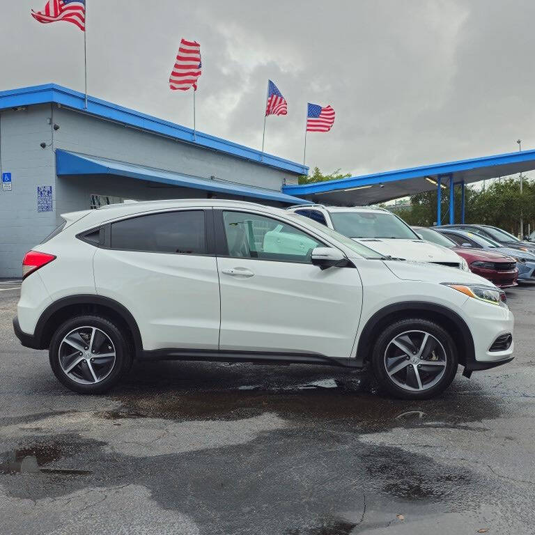 2022 Honda HR-V for sale at SouthMotor Miami in Hialeah, FL