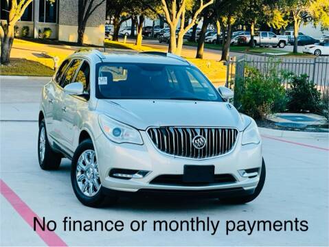 2013 Buick Enclave for sale at Texas Drive Auto in Dallas TX