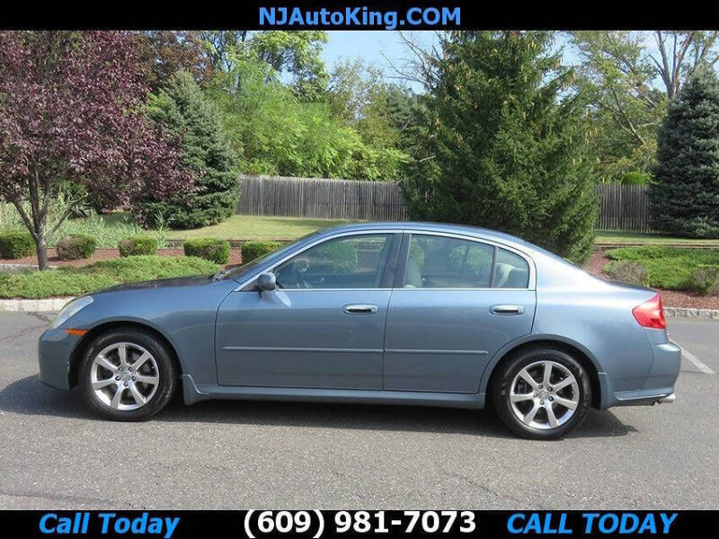 2006 Infiniti G35