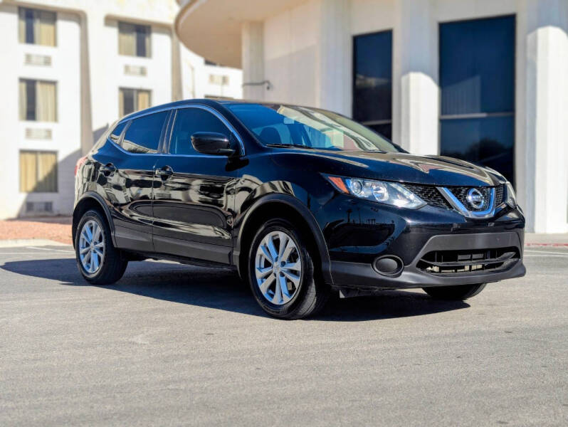2017 Nissan Rogue Sport S