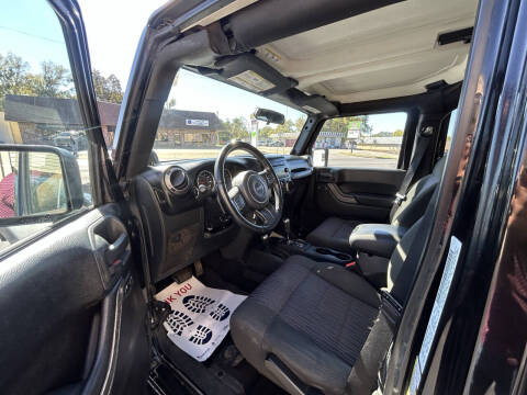 2012 Jeep Wrangler Unlimited Sport