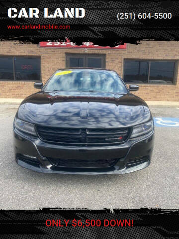 2016 Dodge Charger SXT