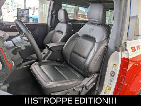2025 Ford Bronco Stroppe Edition