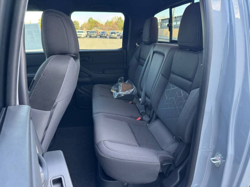 2026 Nissan Frontier