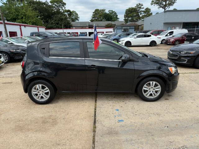 2015 Chevrolet Sonic LT Auto