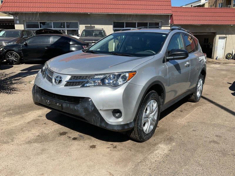 2015 Toyota RAV4 LE