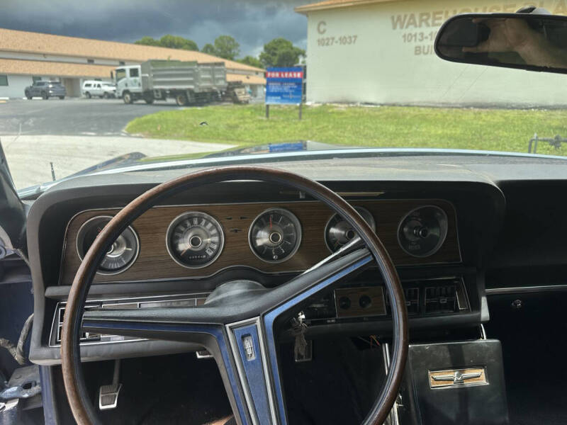 1971 Ford Thunderbird