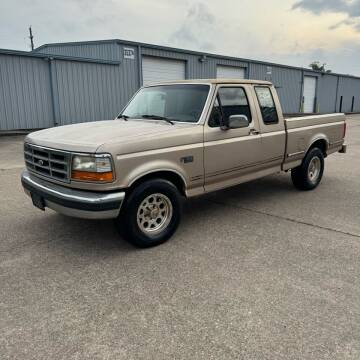 1993 Ford F-150 for sale at Humble Like New Auto in Humble TX