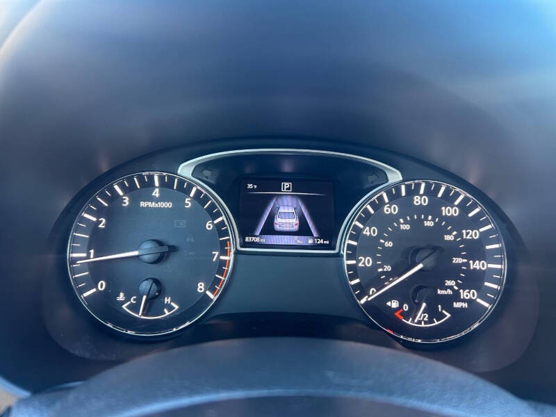 2017 Nissan Altima 2.5 SV