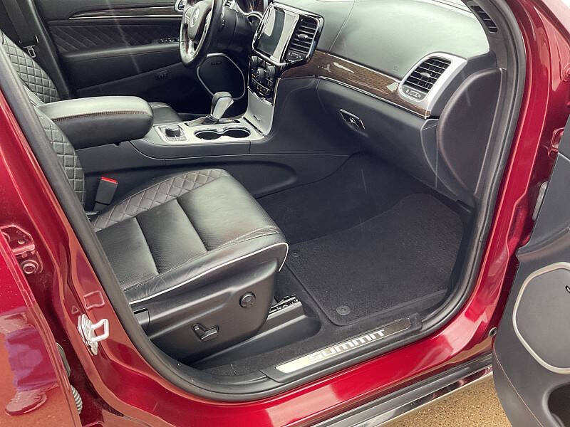 2020 Jeep Grand Cherokee Summit