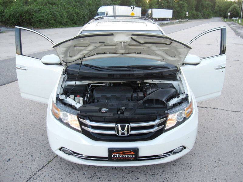 2014 Honda Odyssey