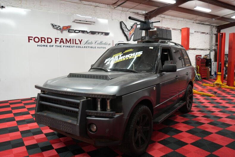 2007 Land Rover Range Rover Supercharged