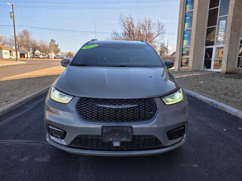 2021 Chrysler Pacifica Touring