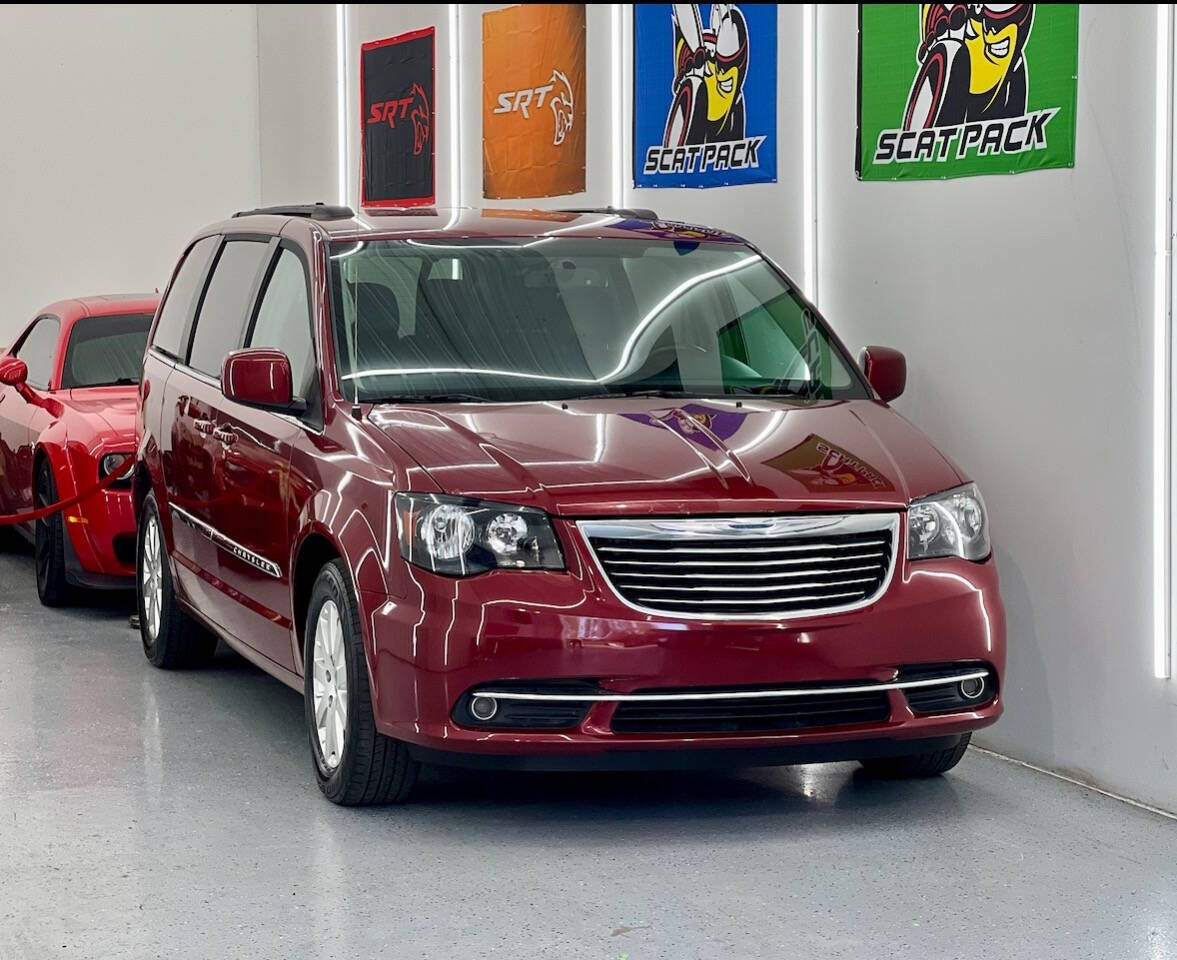 2014 Chrysler Town and Country for sale at GT Auto Sales in Ham Lake, MN