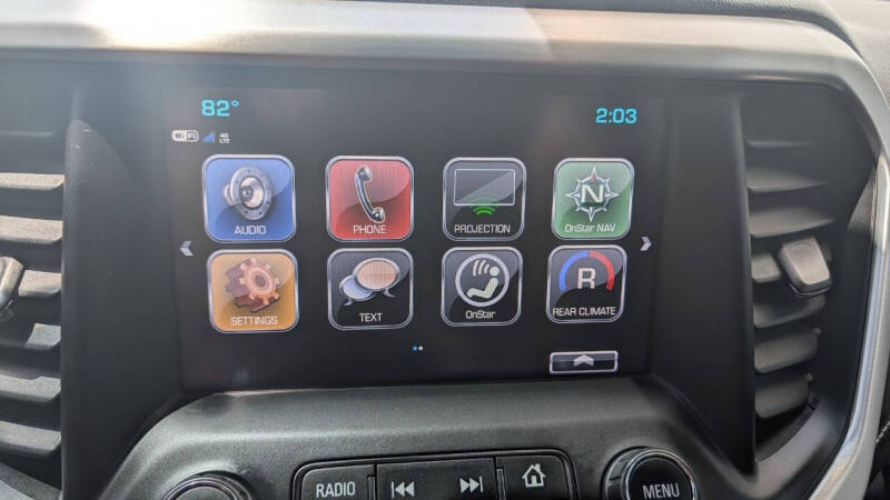 2019 GMC Acadia SLT-2