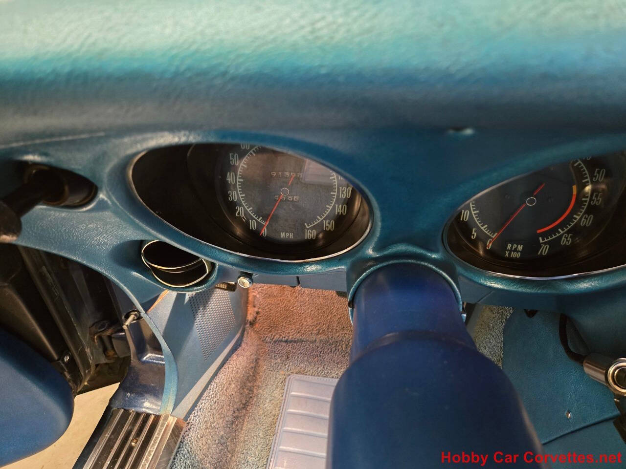 1969 Chevrolet Corvette 56