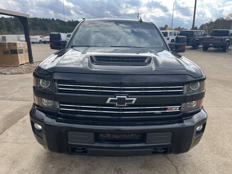 2019 Chevrolet Silverado 2500HD LTZ