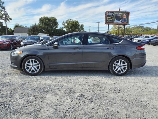 2016 Ford Fusion for sale at Tri State Auto Sales in Cincinnati, OH