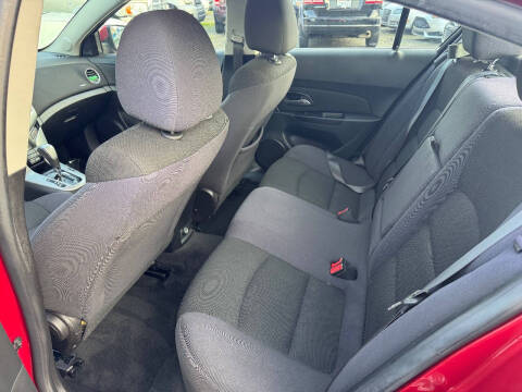 2014 Chevrolet Cruze 1LT Auto