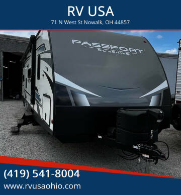 2021 Keystone PASPORT 268BH for sale at RV USA in Norwalk OH