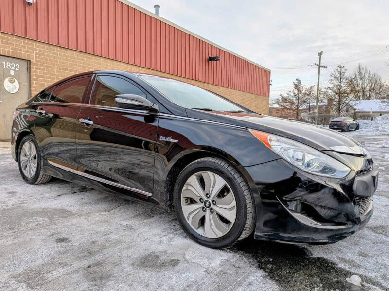 2015 Hyundai Sonata Hybrid Limited