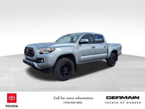 2022 Toyota Tacoma for sale at Germain Toyota of Dundee in Dundee MI