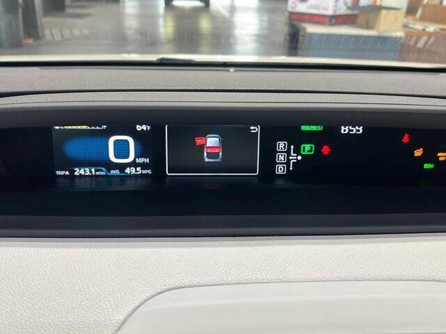 2018 Toyota Prius Three