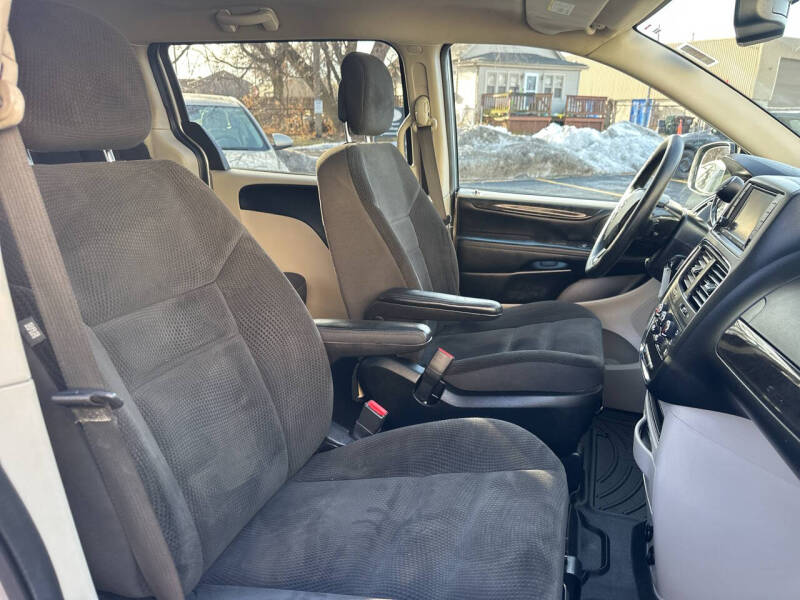 2018 Dodge Grand Caravan SE