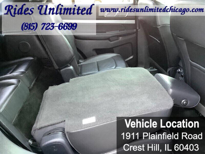 2017 Ford Explorer XLT