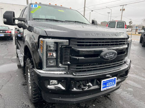 2018 Ford F-250 Super Duty for sale at GREAT DEALS ON WHEELS in Michigan City IN