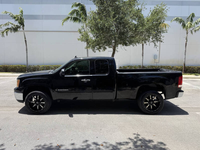 2008 GMC Sierra 1500 SLE1