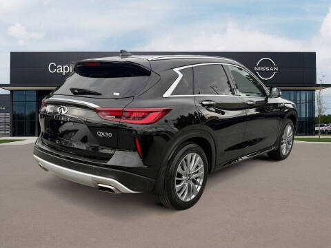 2023 Infiniti QX50 Luxe