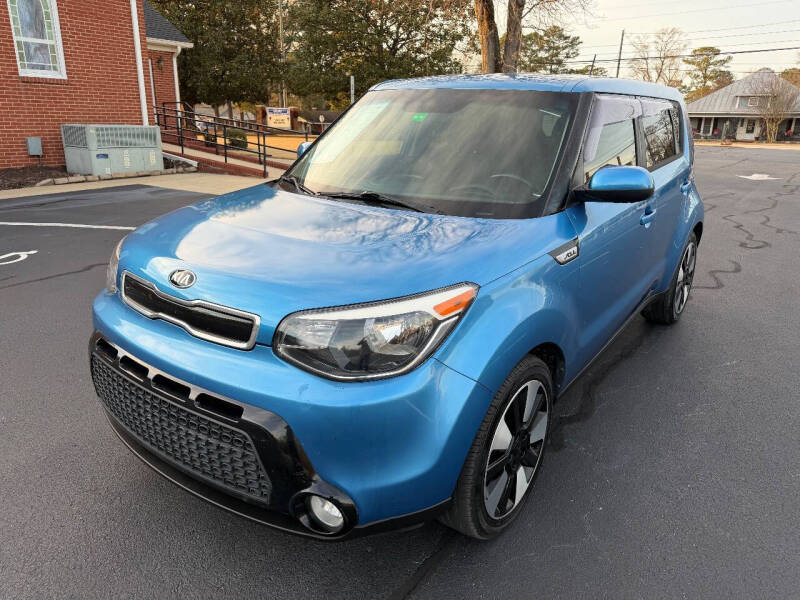 2016 Kia Soul +