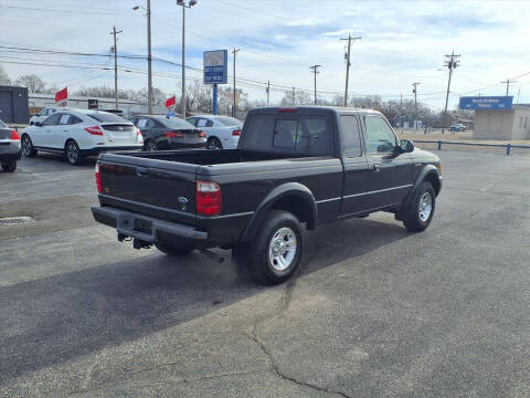 2003 Ford Ranger Edge Plus