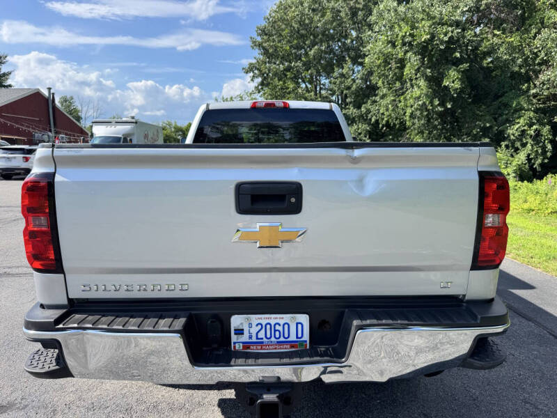 2017 Chevrolet Silverado 2500HD LT